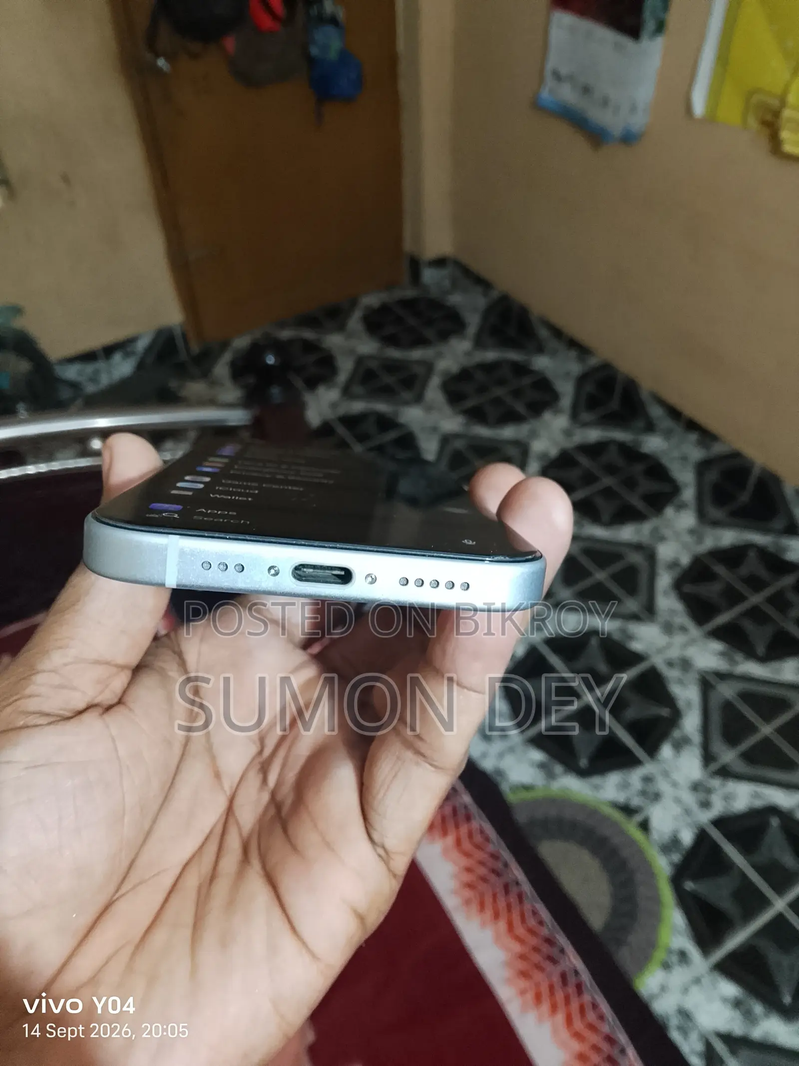 Apple iPhone 15 128 GB Green