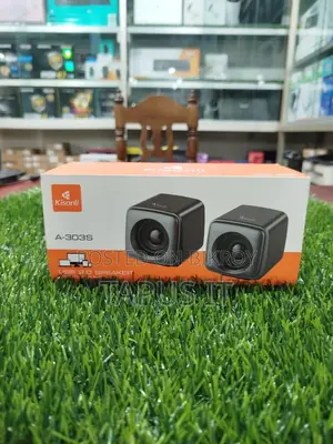 USB Mini Speaker Brand New Kisonli a-303s No Electricity