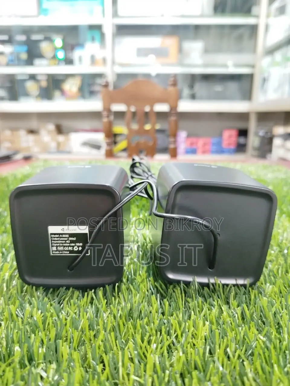USB Mini Speaker Brand New Kisonli a-303s No Electricity