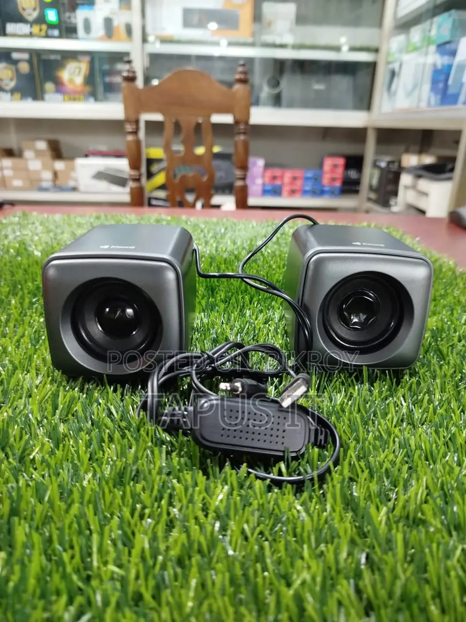 USB Mini Speaker Brand New Kisonli a-303s No Electricity