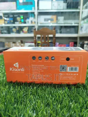 USB Mini Speaker Brand New Kisonli a-303s No Electricity