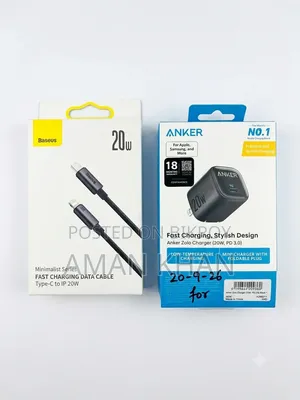 Anker 20w With Basus Typc - Lighting