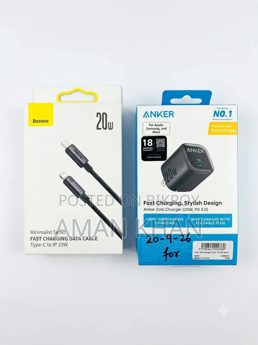 Anker 20w With Basus Typc - Lighting