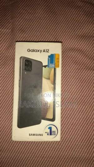 স্যামসাং গ্যালাক্সি এ১২ ১২৮ জিবি ব্লু