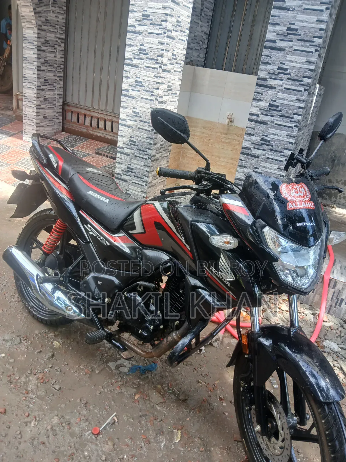 Honda SP 125 2025 Black