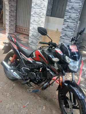 Honda SP 125 2025 Black