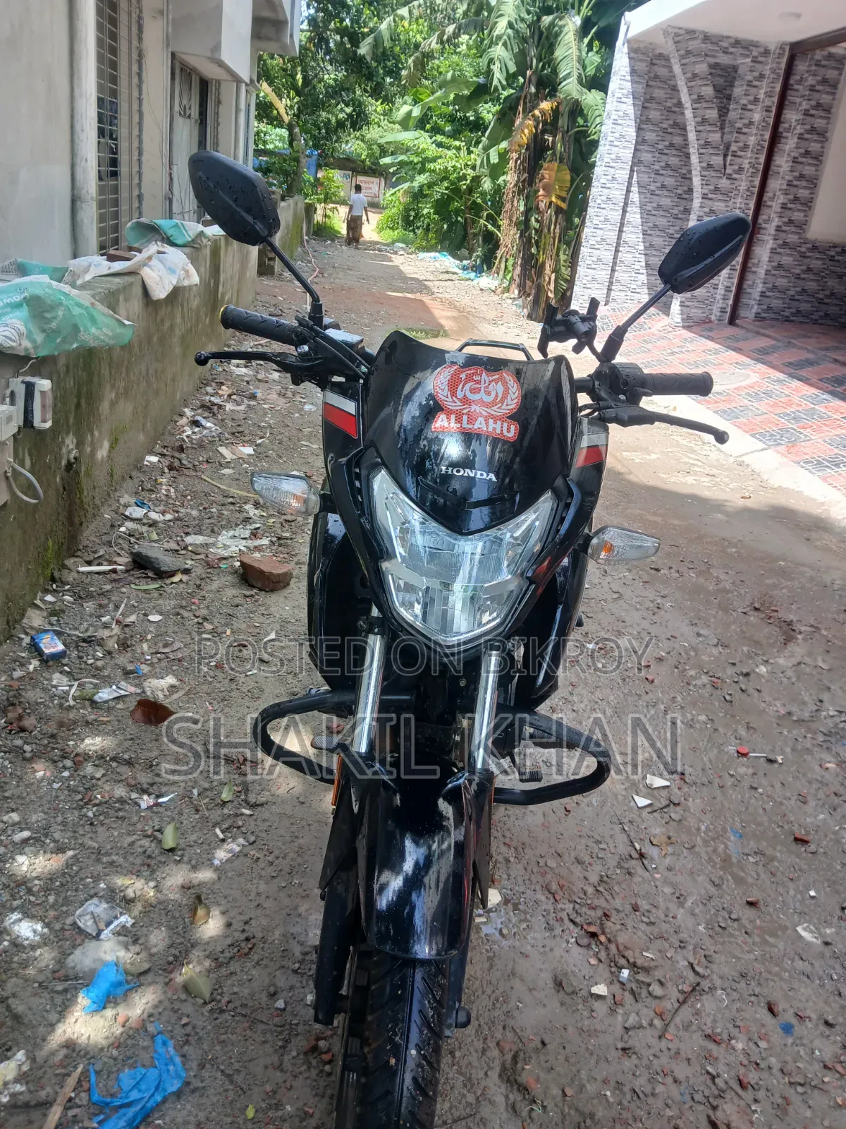Honda SP 125 2025 Black