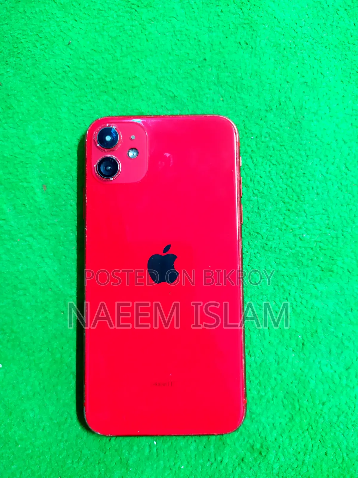 Apple iPhone 11 64 GB Red