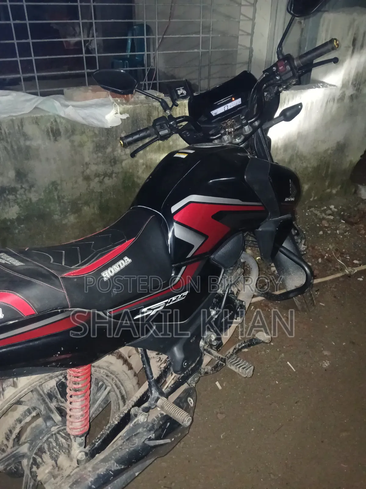 Honda SP 125 2025 Black