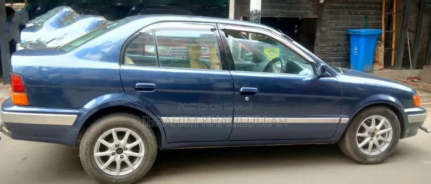 Toyota Corsa 1996 Blue