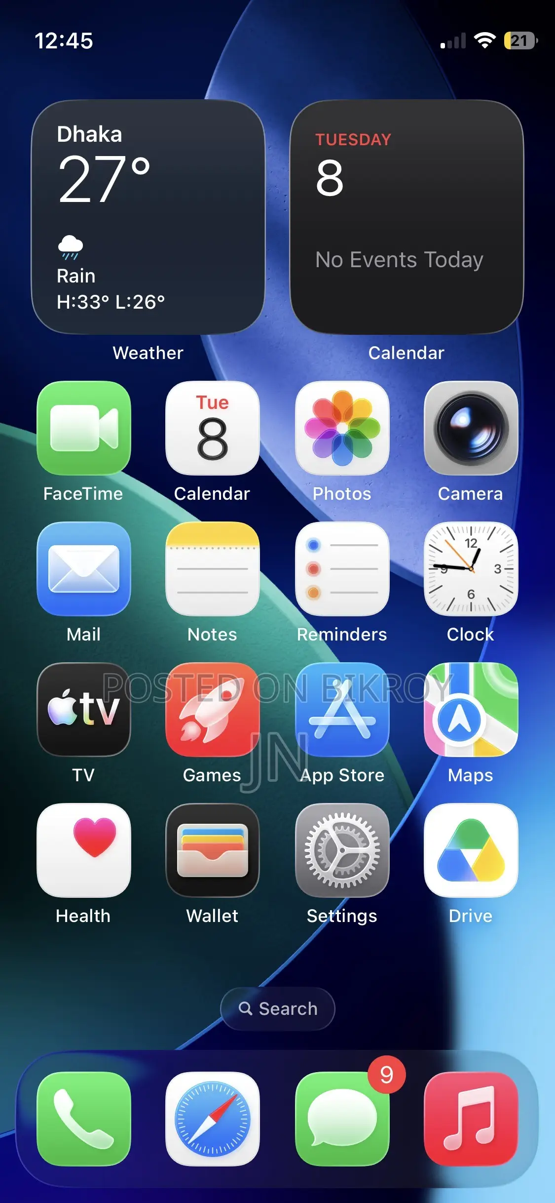 Apple iPhone 12 128 GB Blue