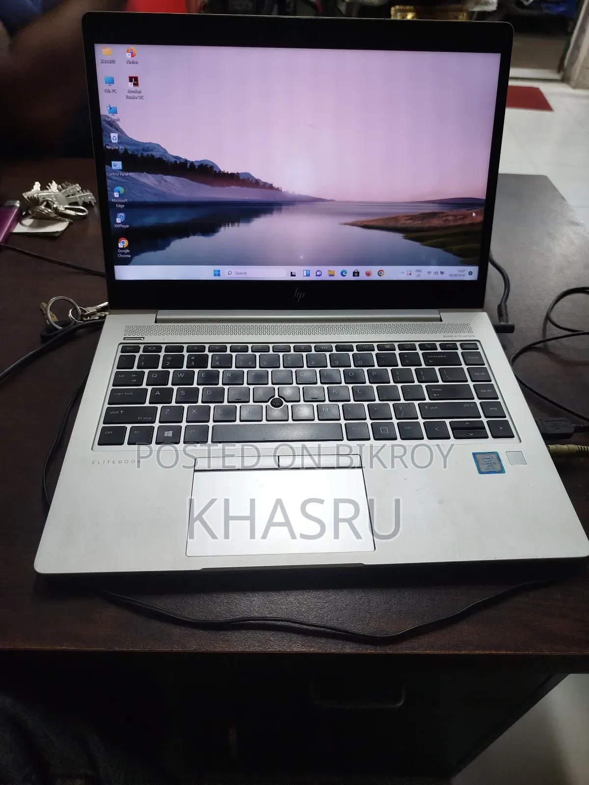 Laptop HP EliteBook 840 G6 12GB Intel Core i5 SSD 128GB