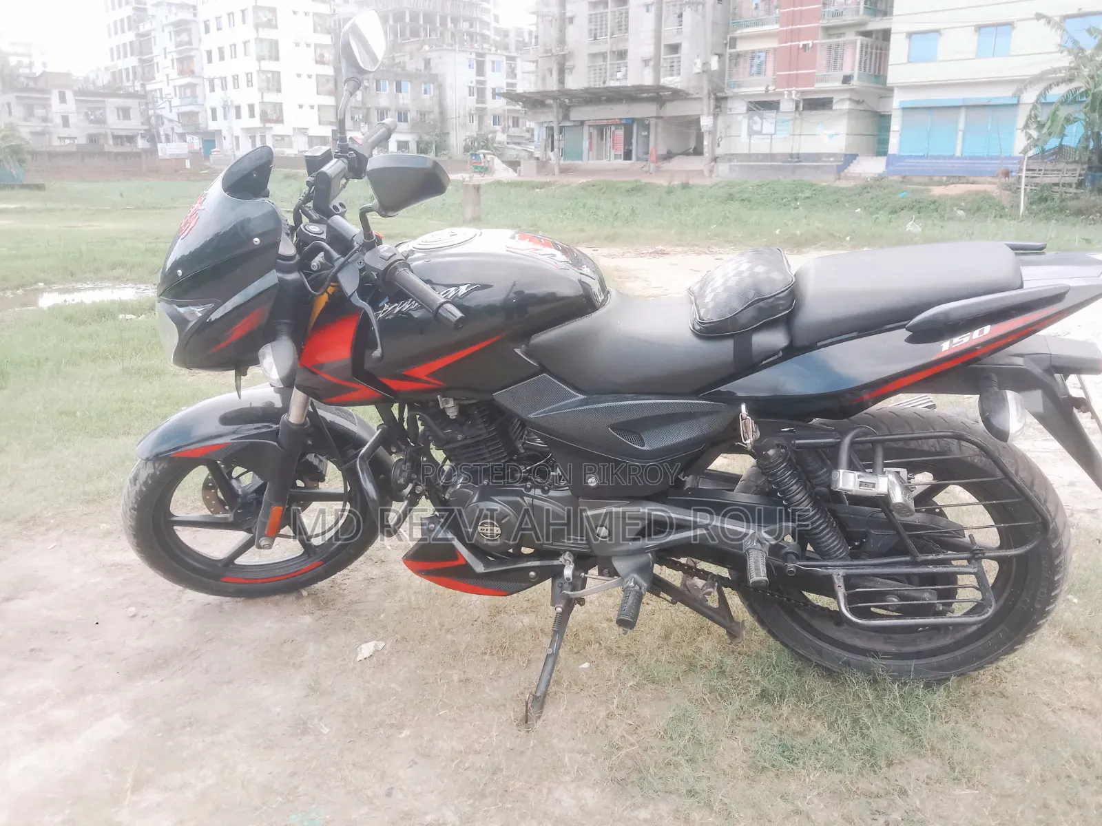 Bajaj Pulsar 150 2022 Black