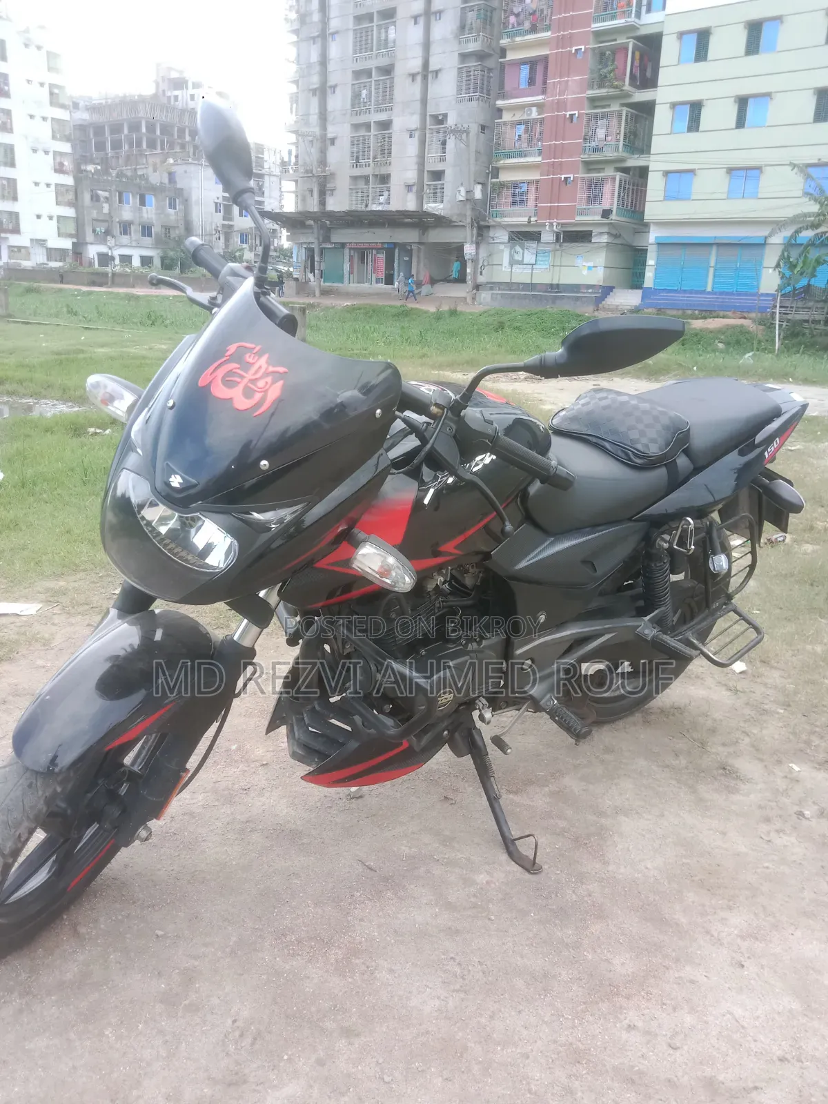 Bajaj Pulsar 150 2022 Black