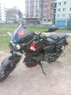Bajaj Pulsar 150 2022 Black