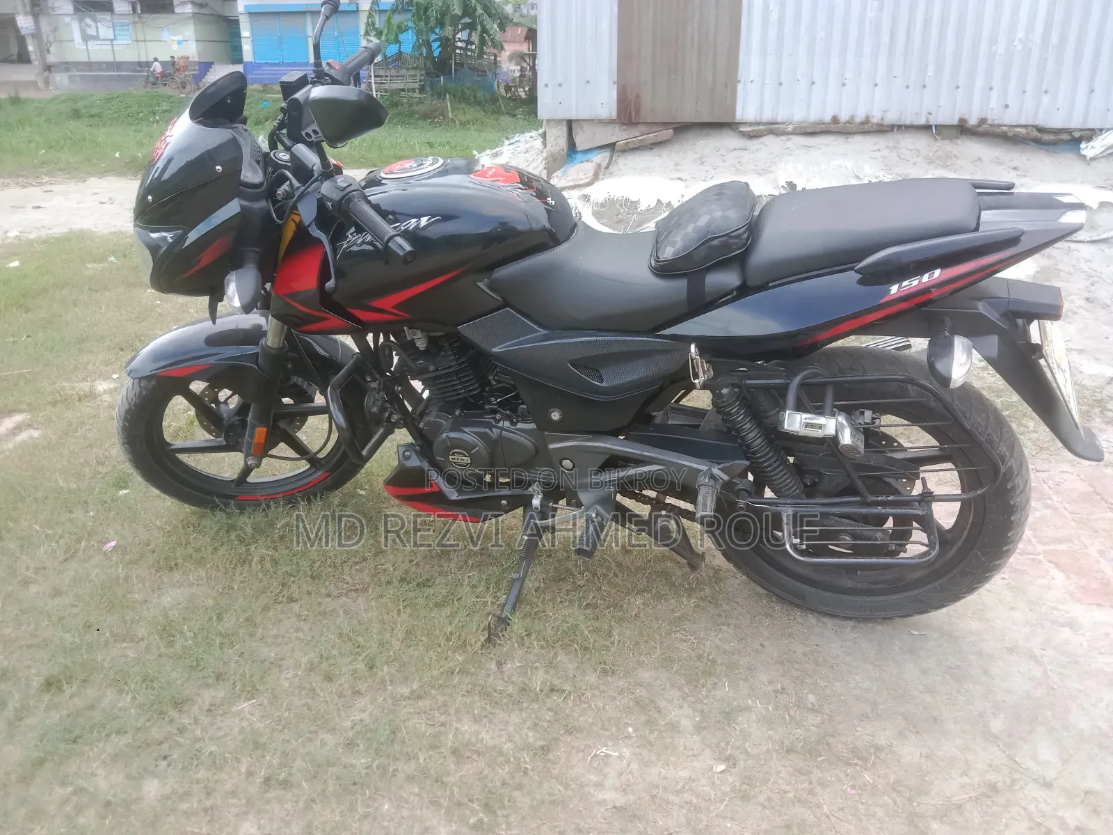 Bajaj Pulsar 150 2022 Black