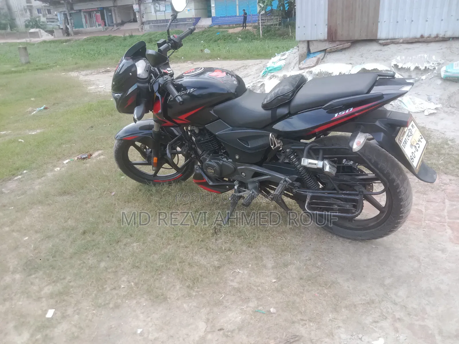 Bajaj Pulsar 150 2022 Black