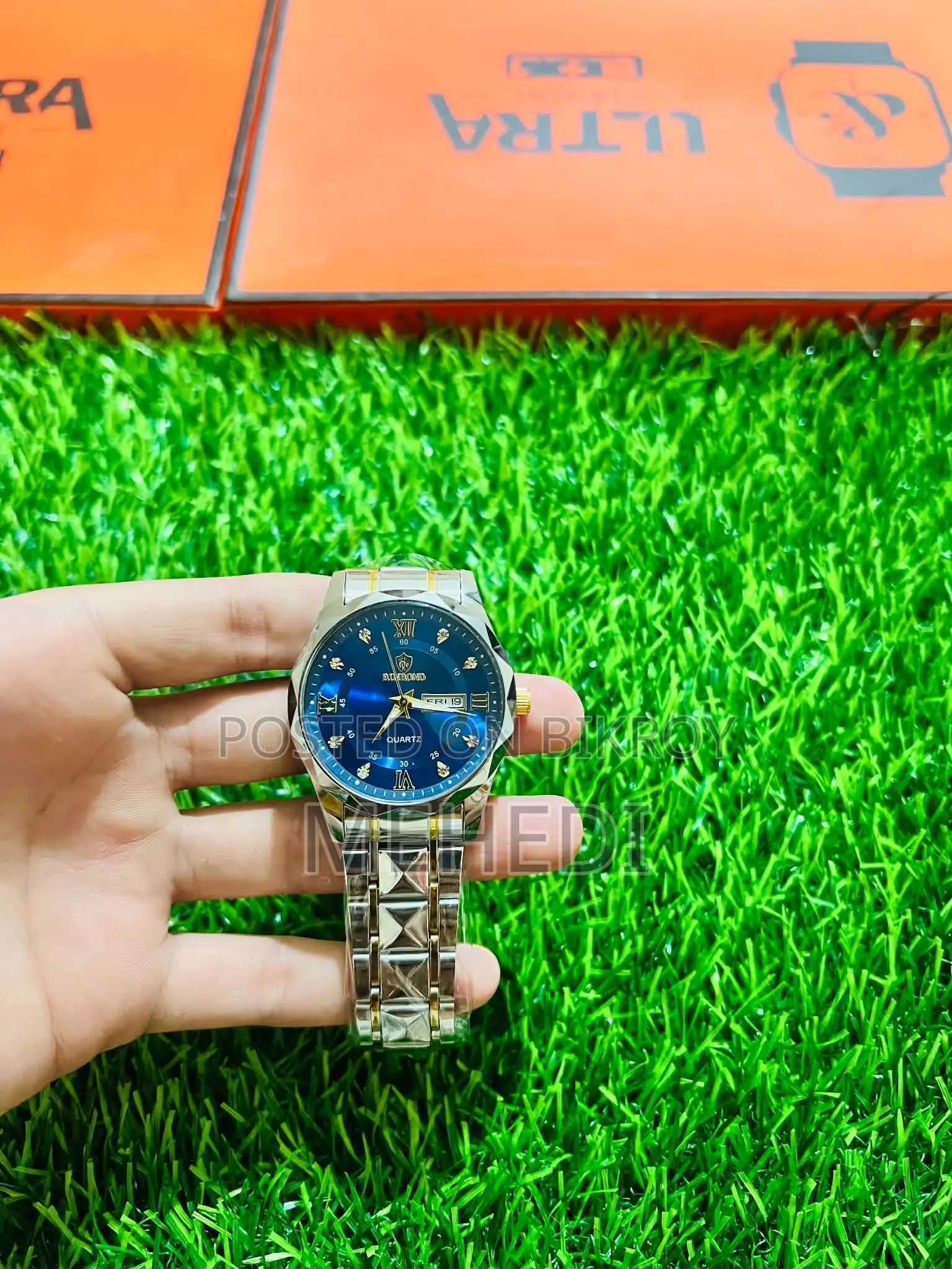 Y80 Ultra Smart Watch