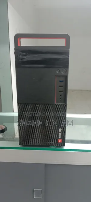 Desktop Computer 4GB Intel Core 2 Duo HDD+SSD 640GB
