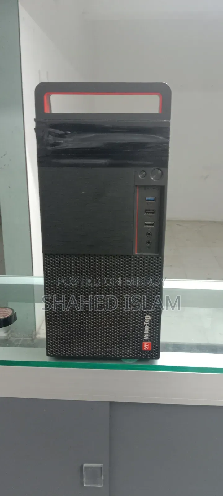 Desktop Computer 4GB Intel Core 2 Duo HDD+SSD 640GB