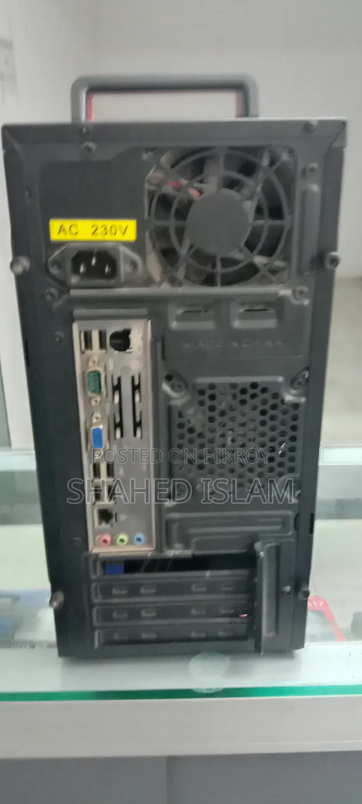 Desktop Computer 4GB Intel Core 2 Duo HDD+SSD 640GB