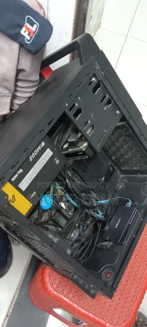 Desktop Computer 4GB Intel Core 2 Duo HDD+SSD 640GB