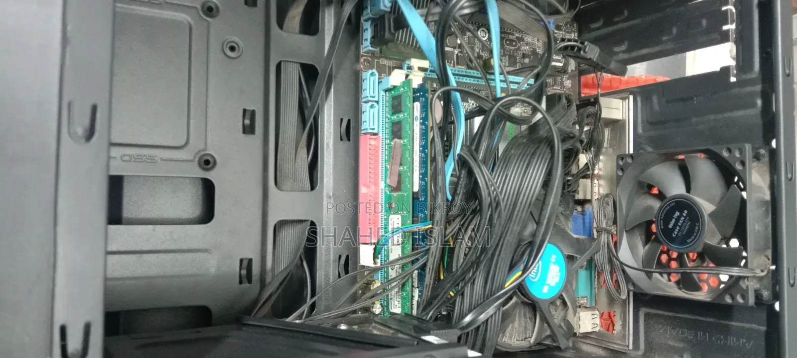 Desktop Computer 4GB Intel Core 2 Duo HDD+SSD 640GB