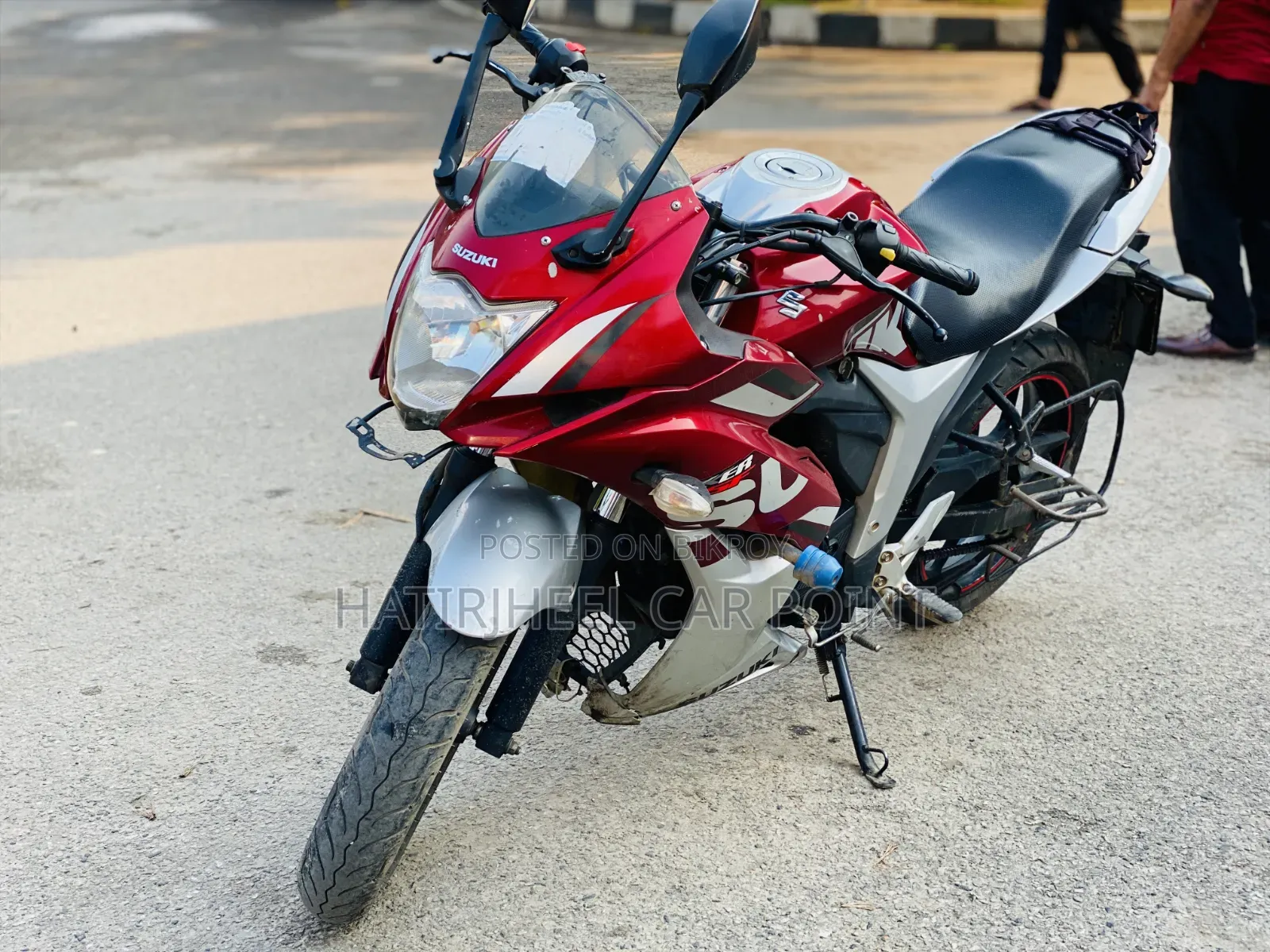 সুজুকি জিক্সার এসএফ ২০১৯ রেড