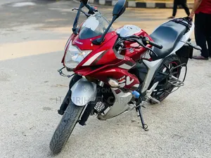 Suzuki Gixxer SF 2019 Red