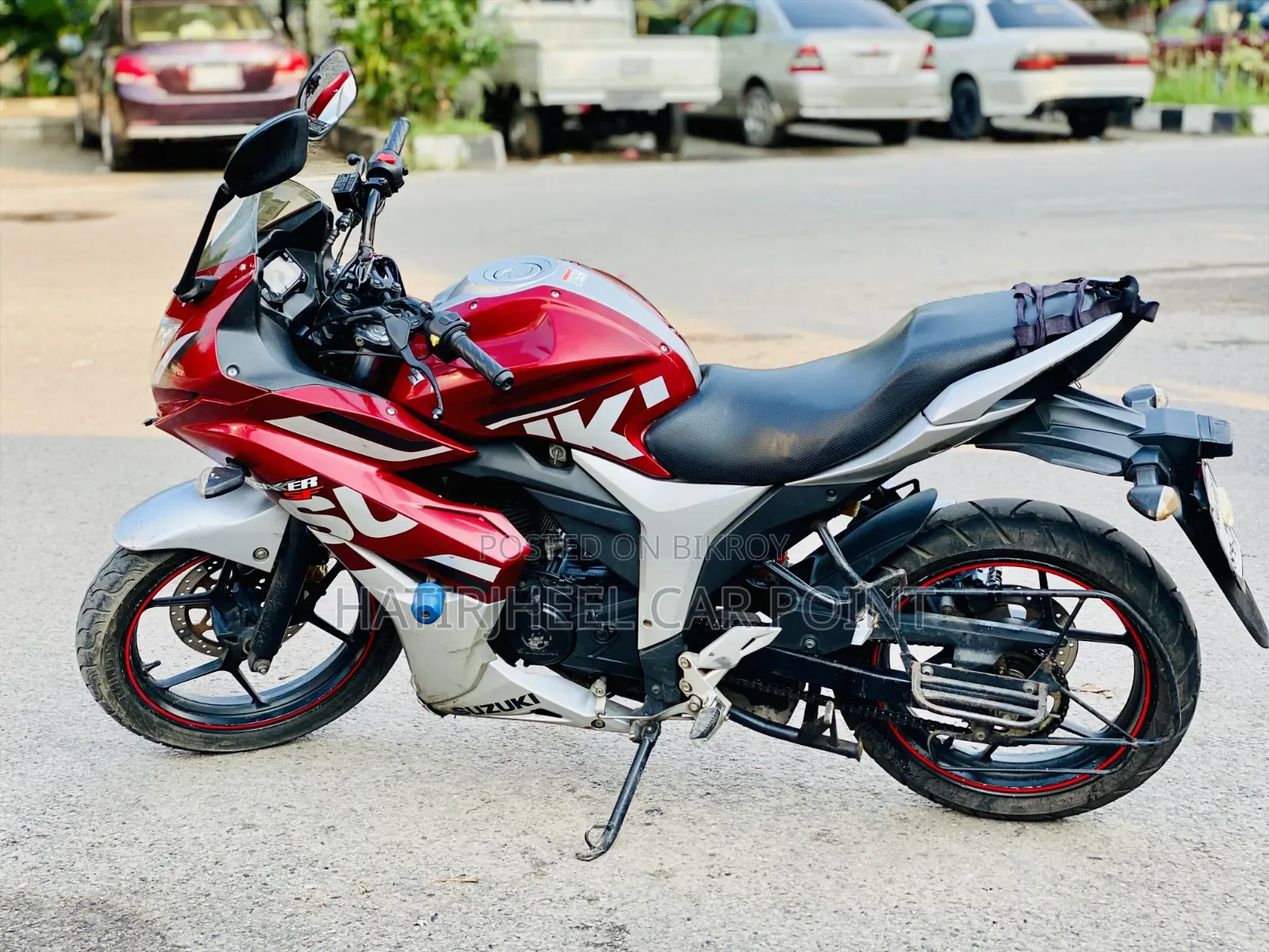 সুজুকি জিক্সার এসএফ ২০১৯ রেড