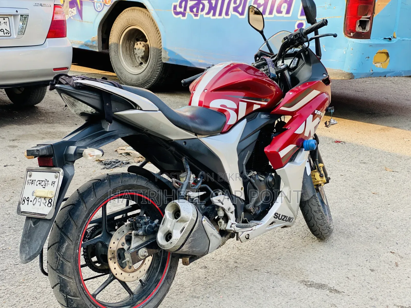 সুজুকি জিক্সার এসএফ ২০১৯ রেড