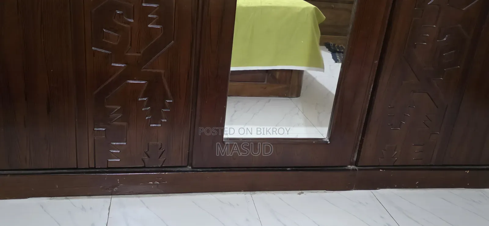 এমডিএফ বোর্ড ৩ পার্ট আলমারি