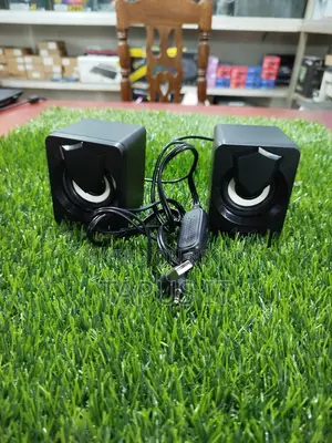 PC USB RGB Speaker Kisonli L-1030 No Electricity Need