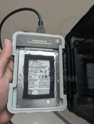 Toshiba 1TB SATA 2.5 Inch HDD With Adata ED600 Connection Case