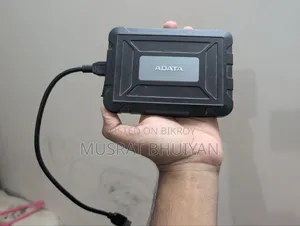 Toshiba 1TB SATA 2.5 Inch HDD With Adata ED600 Connection Case