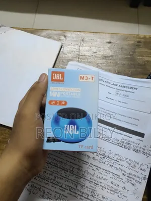 মিনি পোর্টেবল ব্লুটুথ স্পিকার (M3-T)