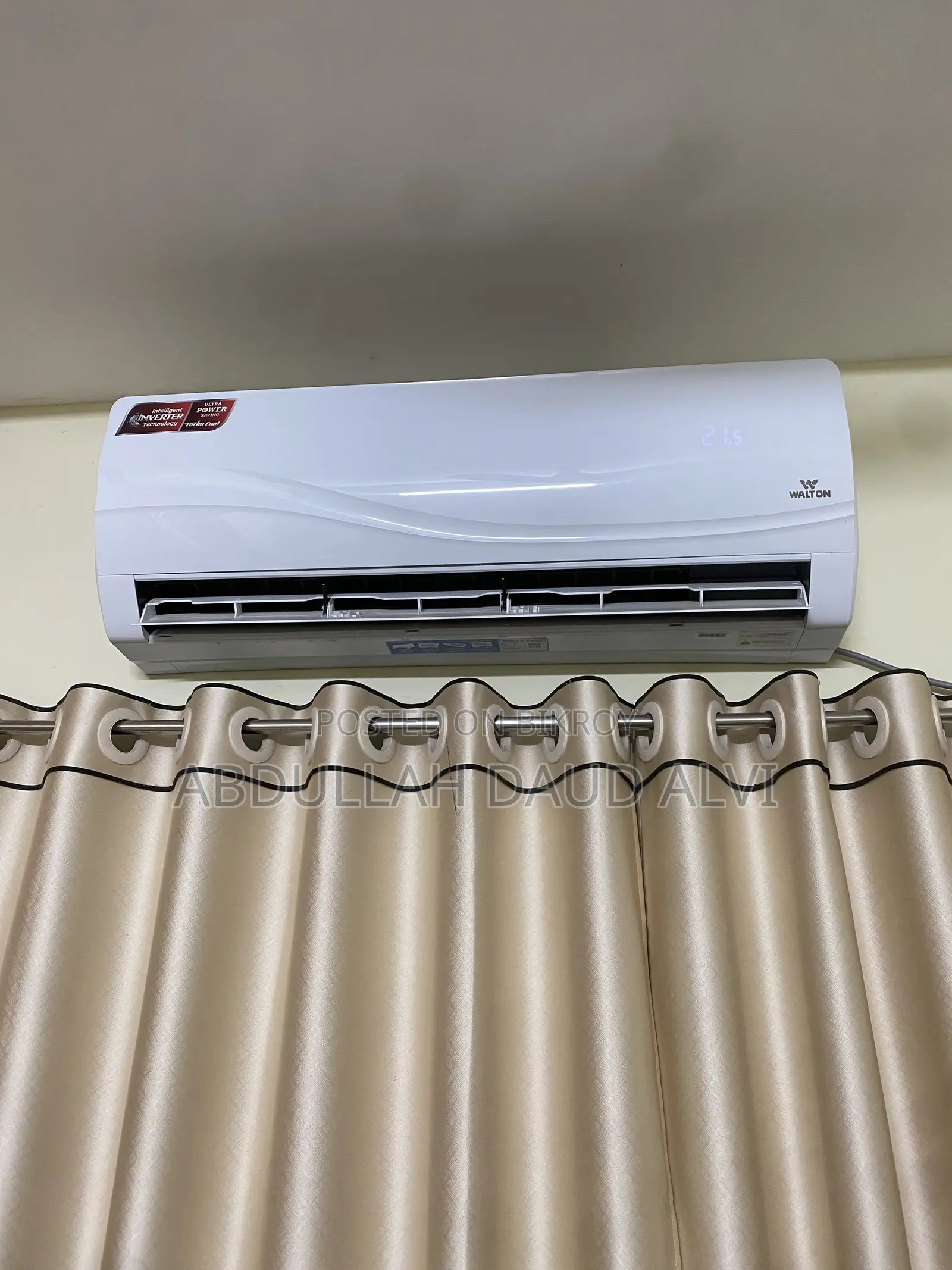 Walton 1.5 Ton Inverter AC for sale