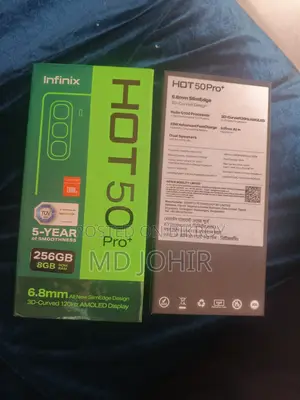 Infinix Note 50 Pro 256 GB