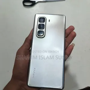 Infinix Hot 50 Pro+ 4G 256 GB Silver