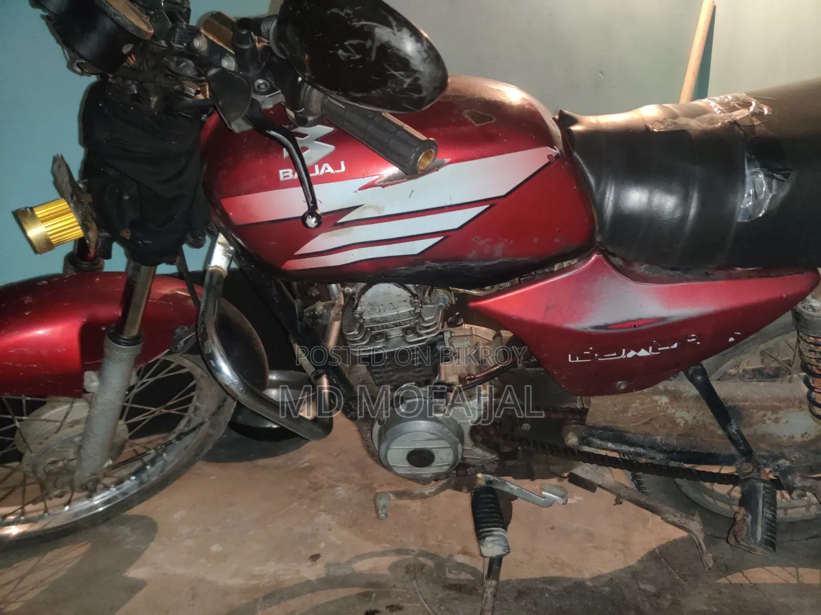 বাজাজ বক্সার ২০১৮ রেড