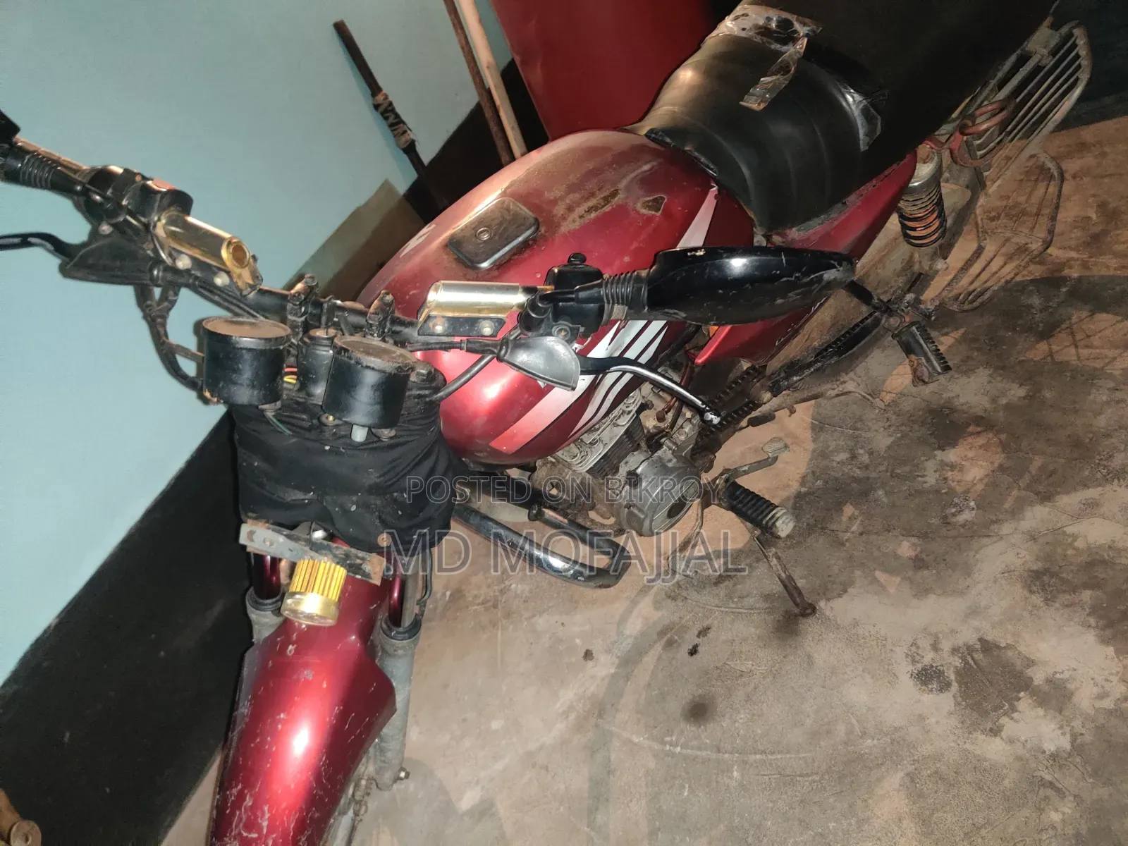 বাজাজ বক্সার ২০১৮ রেড