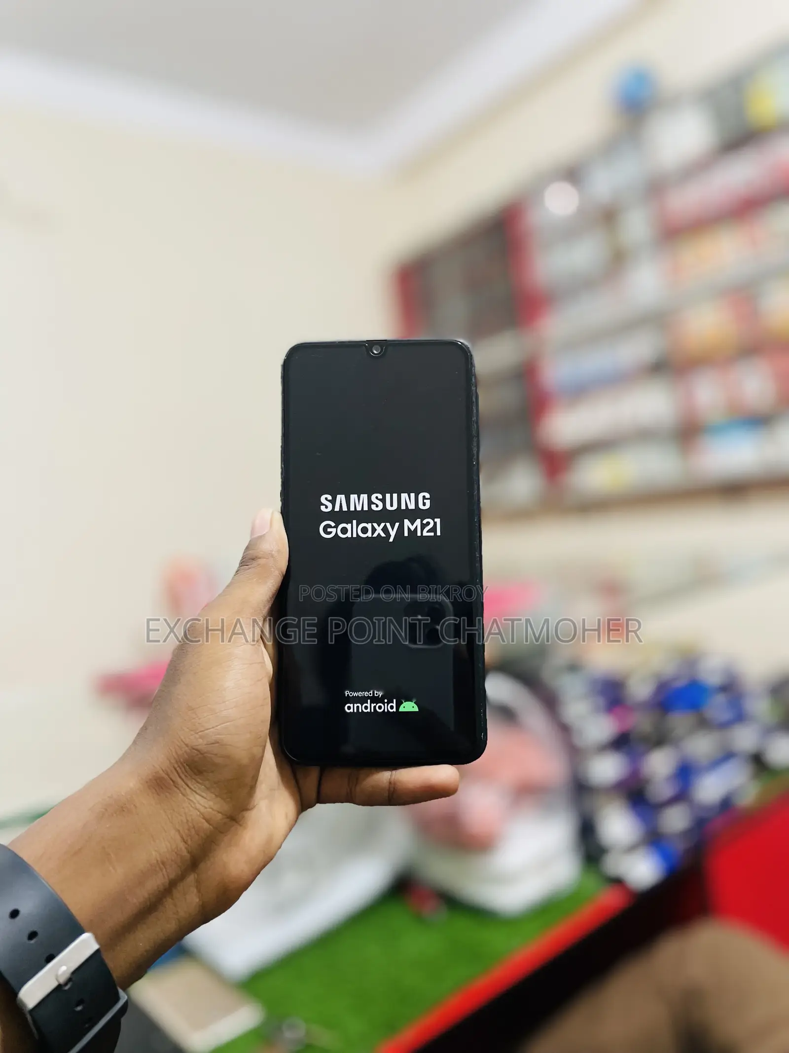Samsung Galaxy M21 64 GB Black