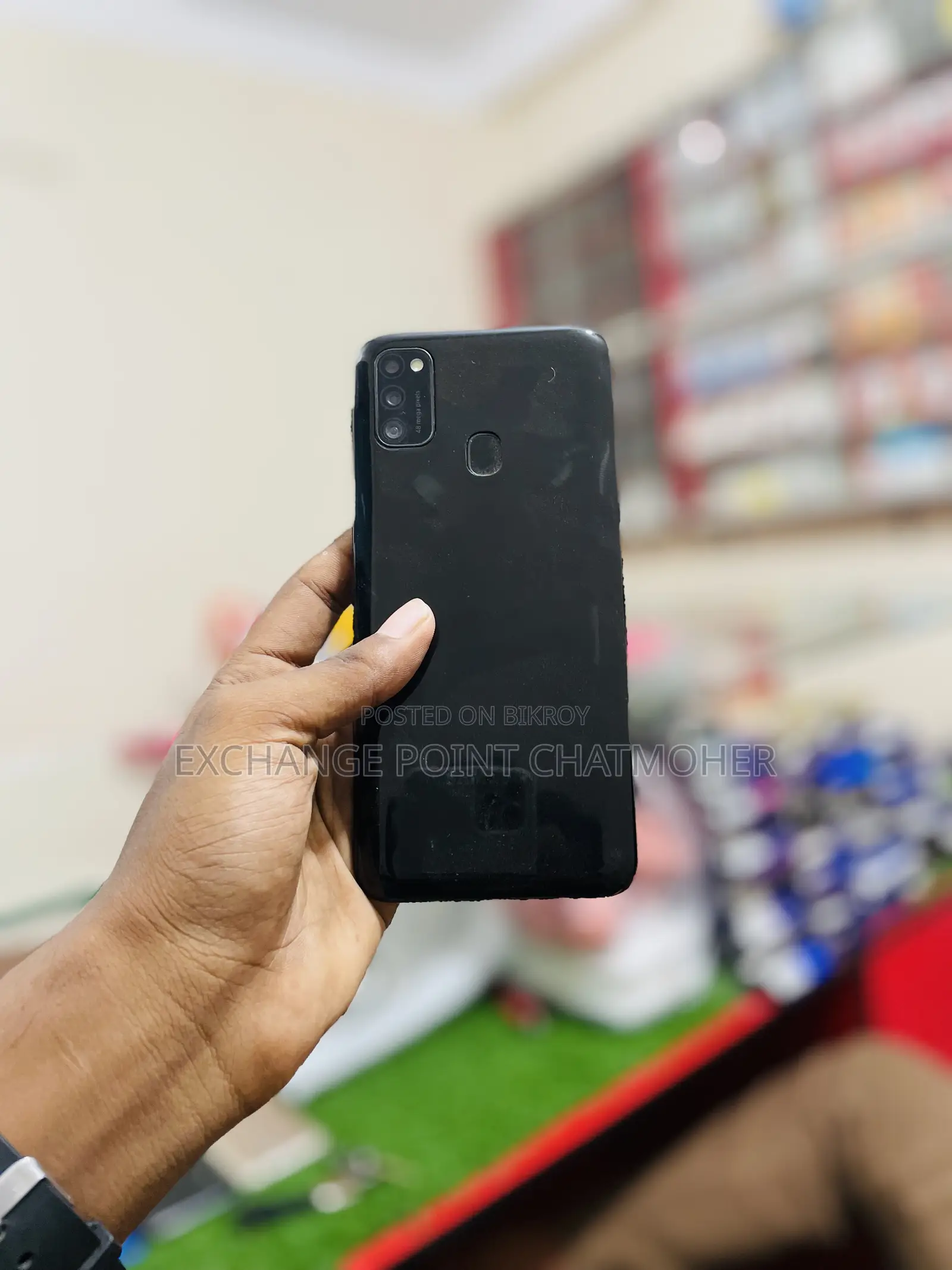 Samsung Galaxy M21 64 GB Black