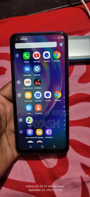 Tecno Camon 12 Air 64 GB Blue