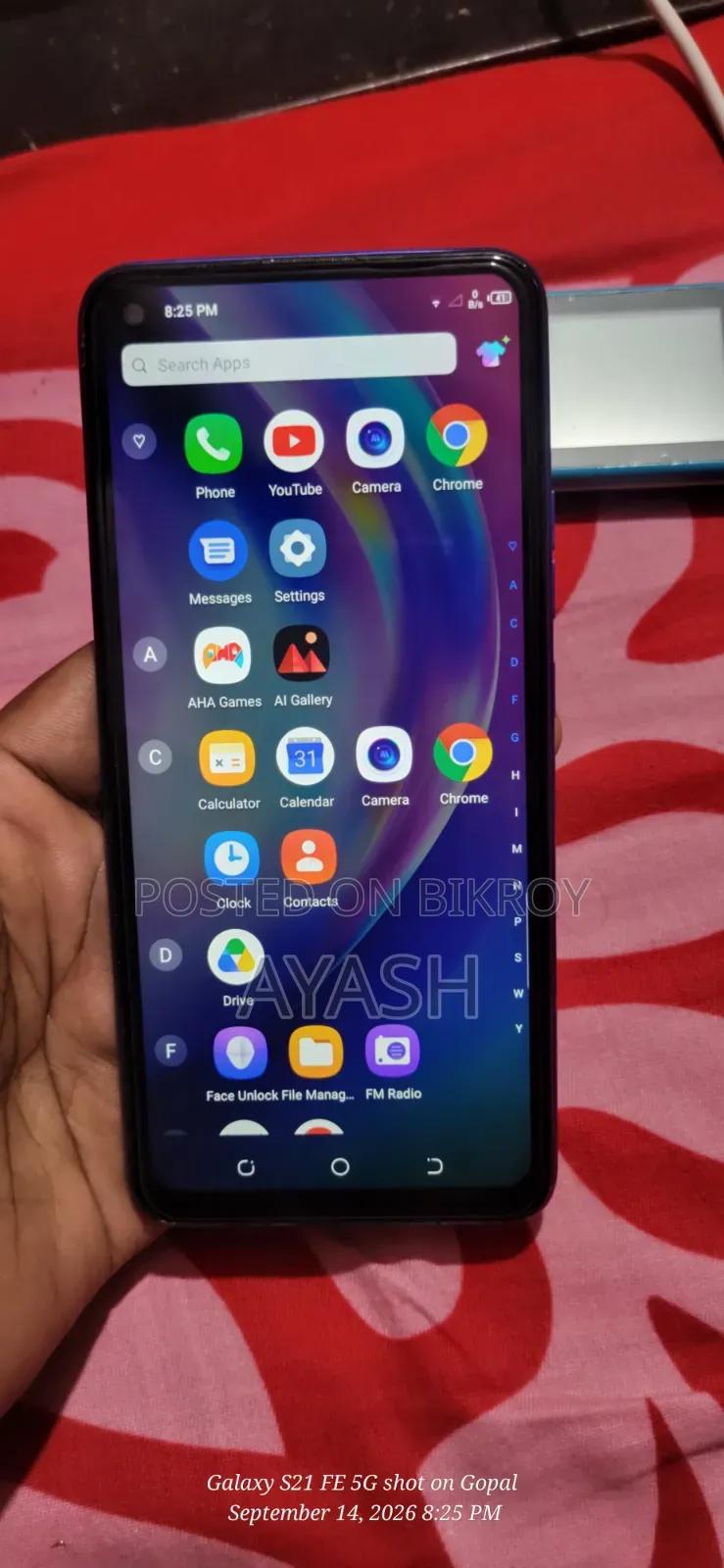 Tecno Camon 12 Air 64 GB Blue
