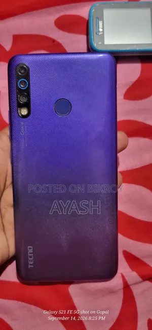 Tecno Camon 12 Air 64 GB Blue