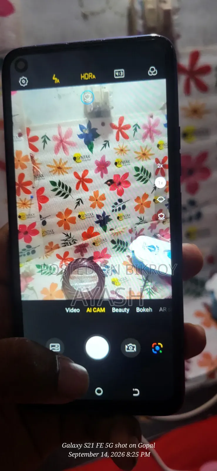Tecno Camon 12 Air 64 GB Blue