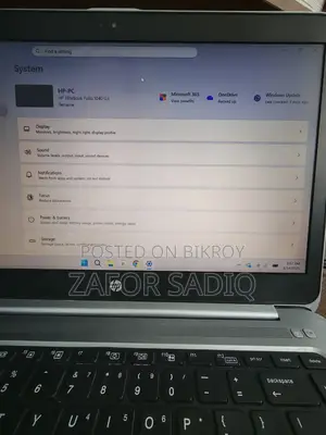 Laptop HP EliteBook 1040 G3 8GB Intel Core I5 SSD 256GB