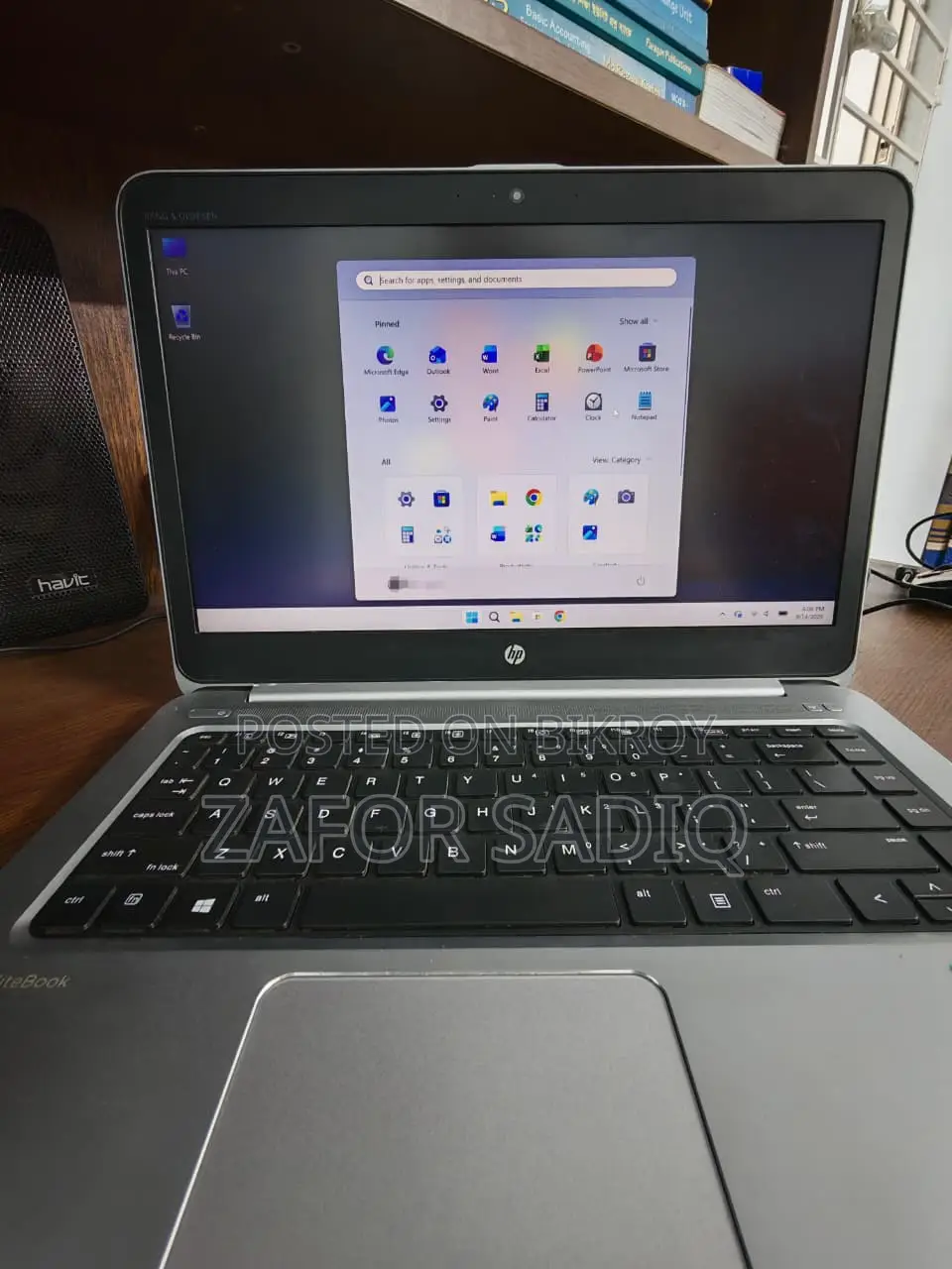 Laptop HP EliteBook 1040 G3 8GB Intel Core I5 SSD 256GB