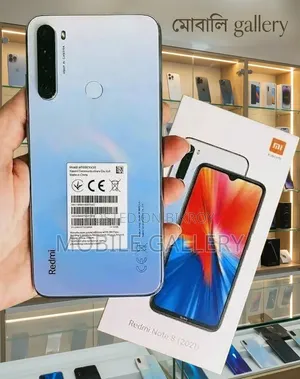 নতুন শাওমি রেডমি নোট ৮ ১২৮ জিবি